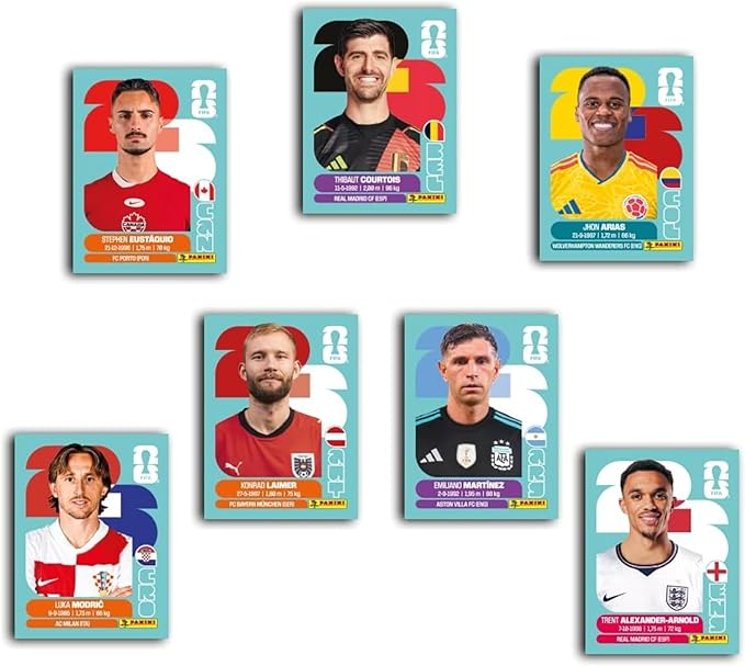 بنيني مجموعة ستيكرات كاس العالم فيفا 2026