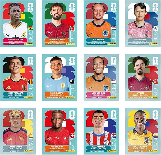بنيني مجموعة ستيكرات كاس العالم فيفا 2026