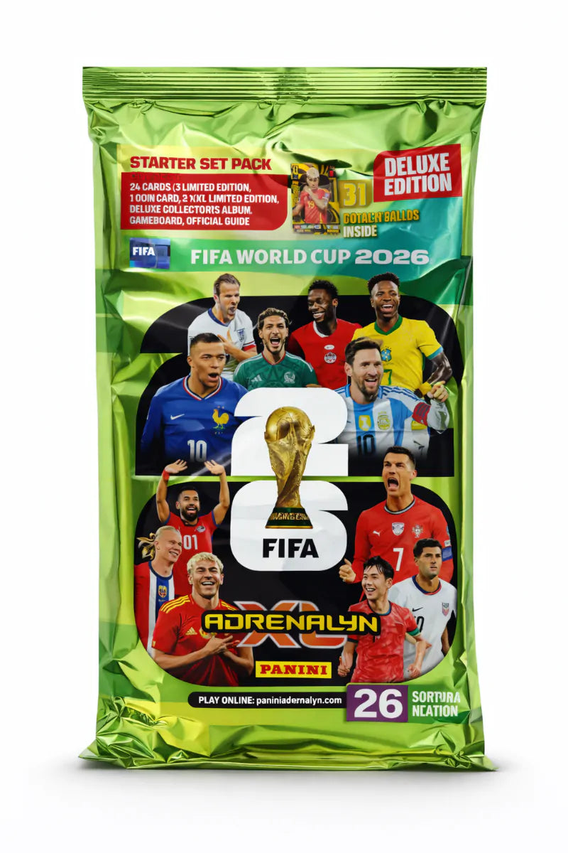 حزمة لكأس العالم فيفا 2026 بنيني